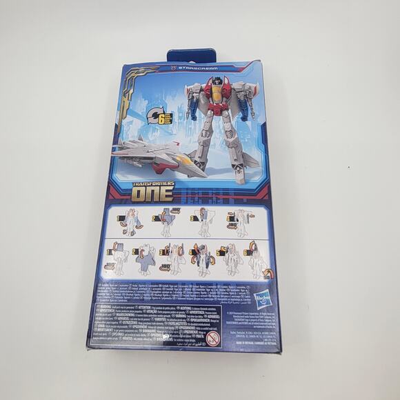 Transformers One Mega Changer Starscream 11" Action Figure New by Hasbro - Picture 4 of 10
